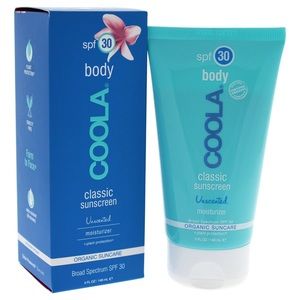 Coola body classic sunscreen